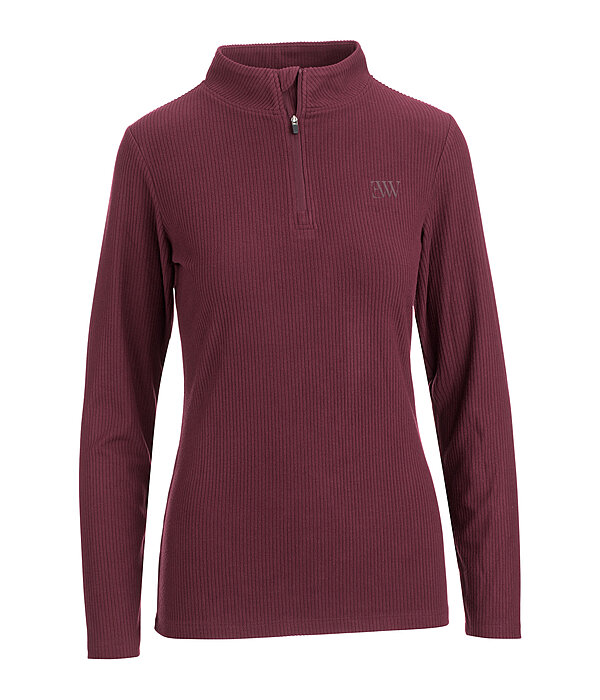 Maglia funzionale a costine Cosy