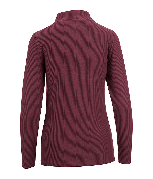 Maglia funzionale a costine Cosy
