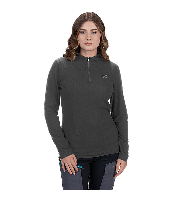 Maglia funzionale a costine Cosy