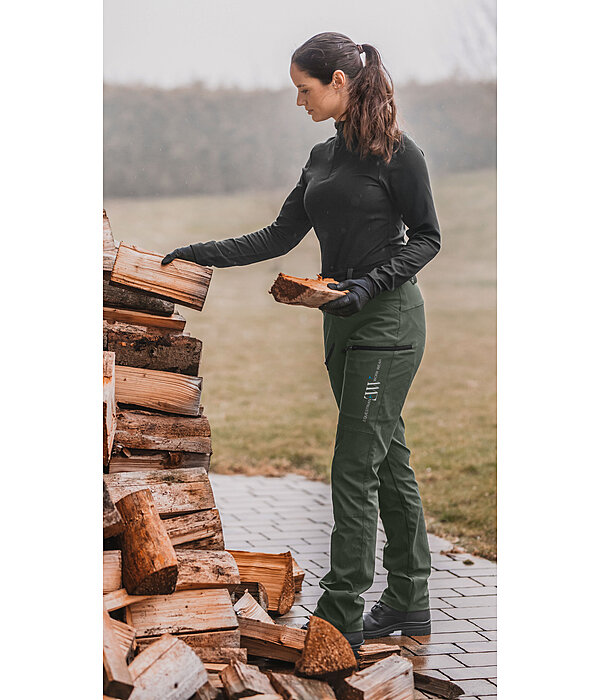Pantaloni outdoor elasticizzati 4 stagioni