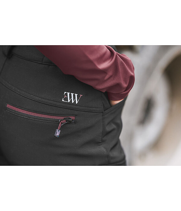 Pantaloni outdoor softshell invernali