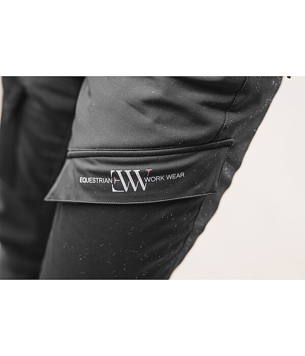 Pantaloni outdoor softshell invernali