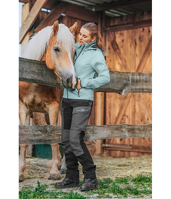 Giacca softshell traspirante con cappuccio rimovibile