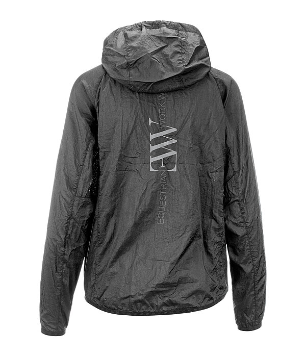 Windbreaker ripiegabile