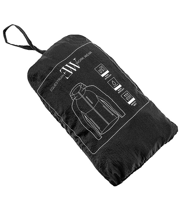 Windbreaker ripiegabile