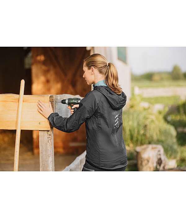 Windbreaker ripiegabile