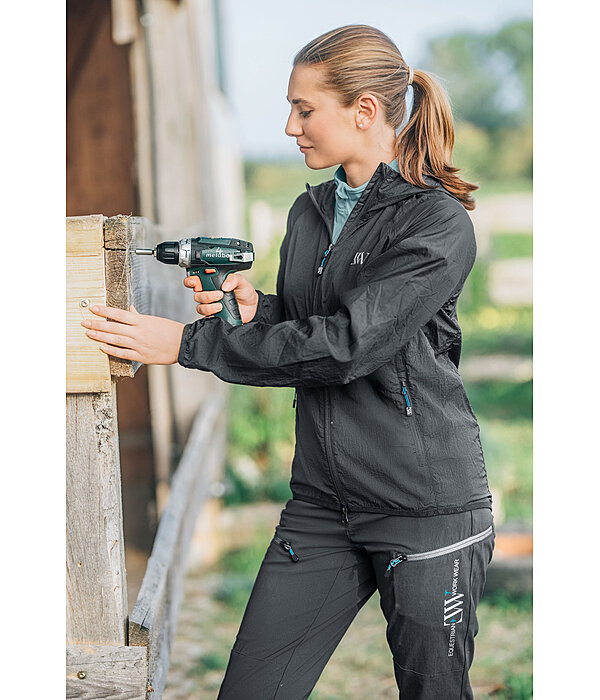 Windbreaker ripiegabile