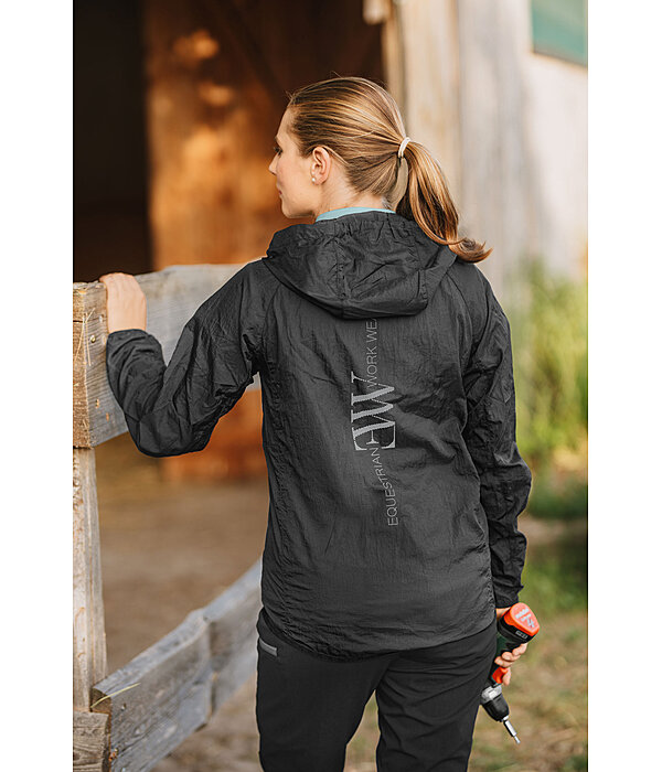 Windbreaker ripiegabile