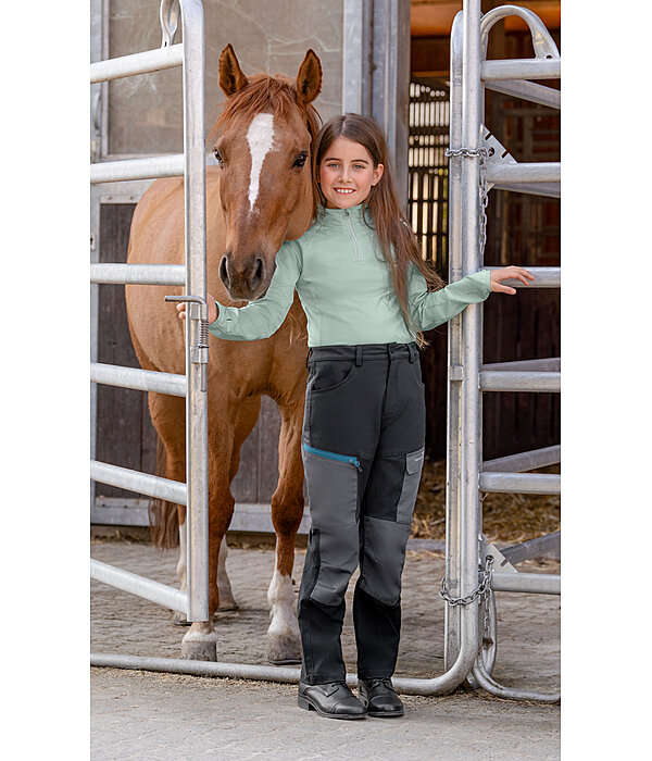 Pantaloni outdoor funzionali 4 stagioni per bambini