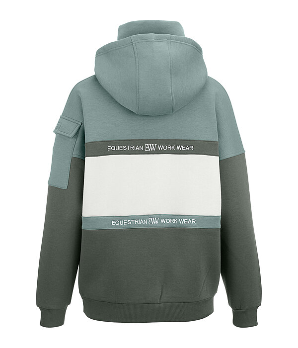 Felpa oversize con cappuccio