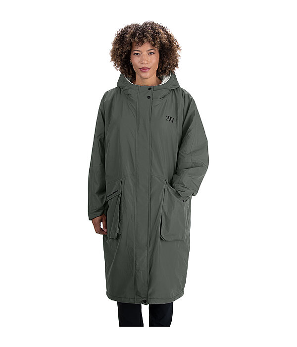 Impermeabile funzionale oversize