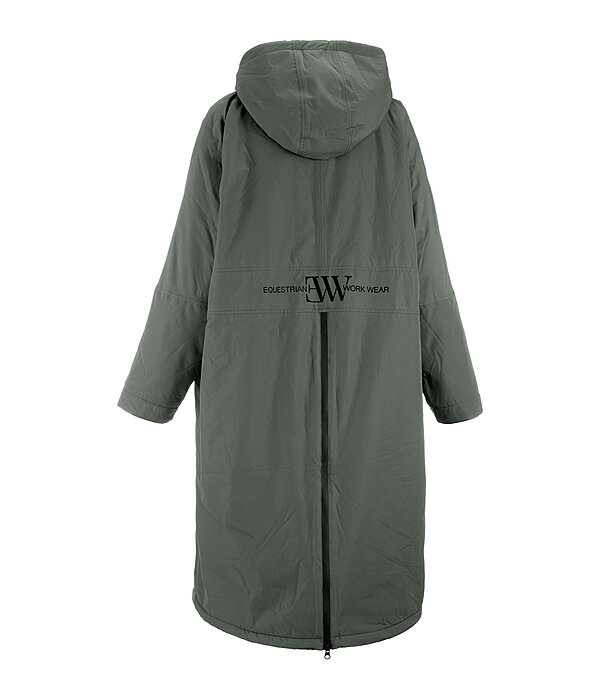 Impermeabile funzionale oversize