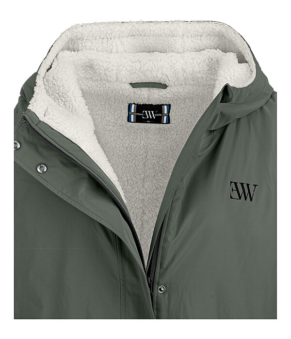 Impermeabile funzionale oversize