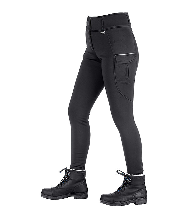 Pantaloni outdoor hybrid termici