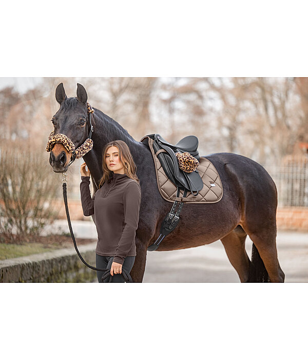 Set pelliccia sintetica per capezza