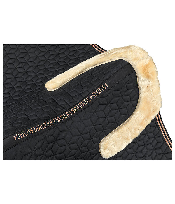 Sottosella con pelliccia sintetica Just Sparkle