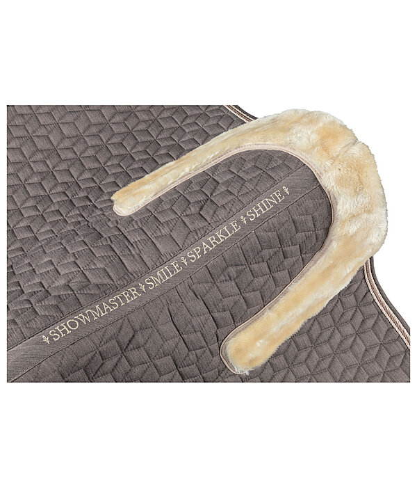 Sottosella con pelliccia sintetica Just Sparkle