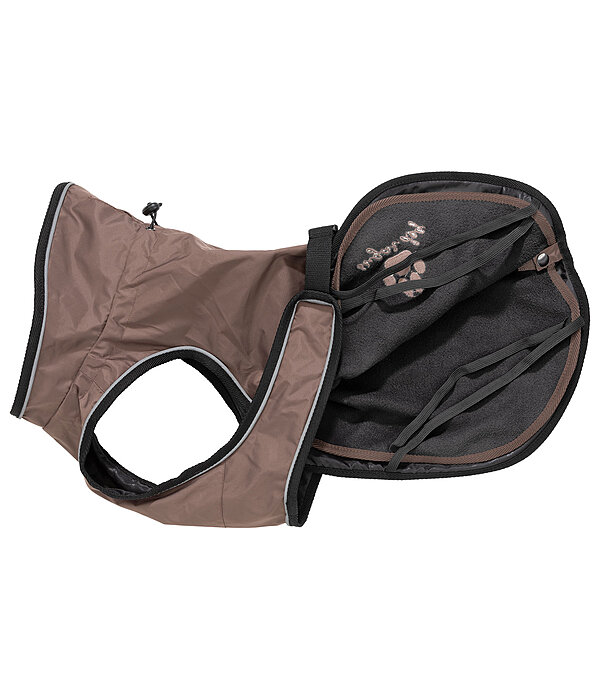 Impermeabile per cani con pile Eldoro II, 0 g