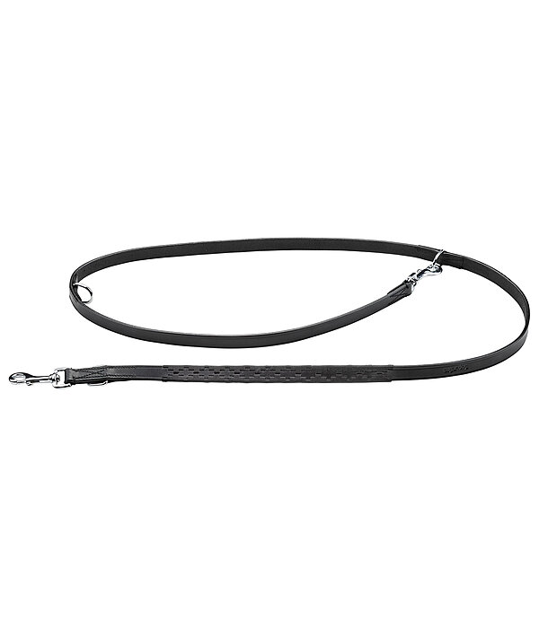 Set collare e guinzaglio in cuoio Polo Sports
