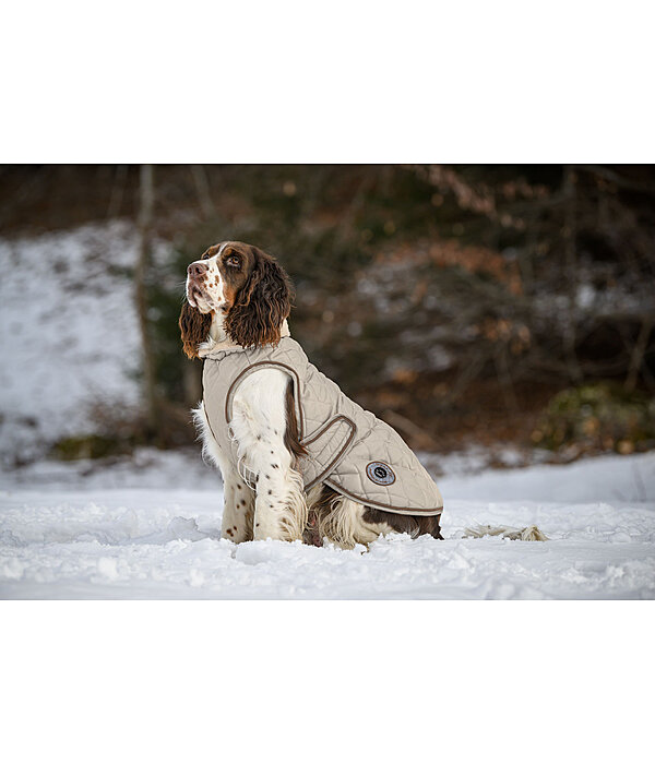 Cappotto per cani Archie con pelliccia, 160 g