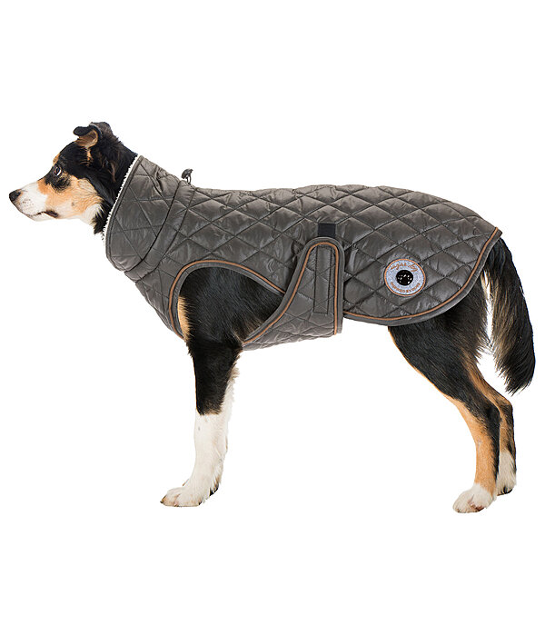 Cappotto per cani Archie con pelliccia sintetica, 160 g