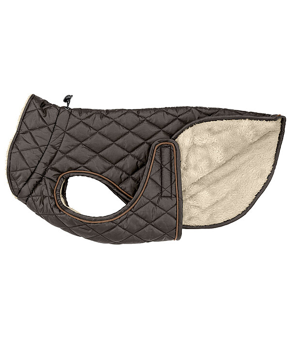 Cappotto per cani Archie con pelliccia sintetica, 160 g