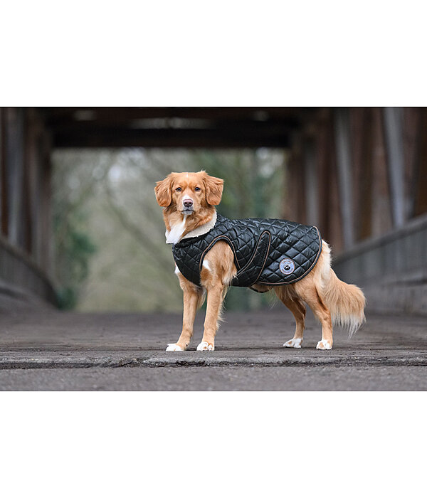 Cappotto per cani Archie con pelliccia sintetica, 160 g