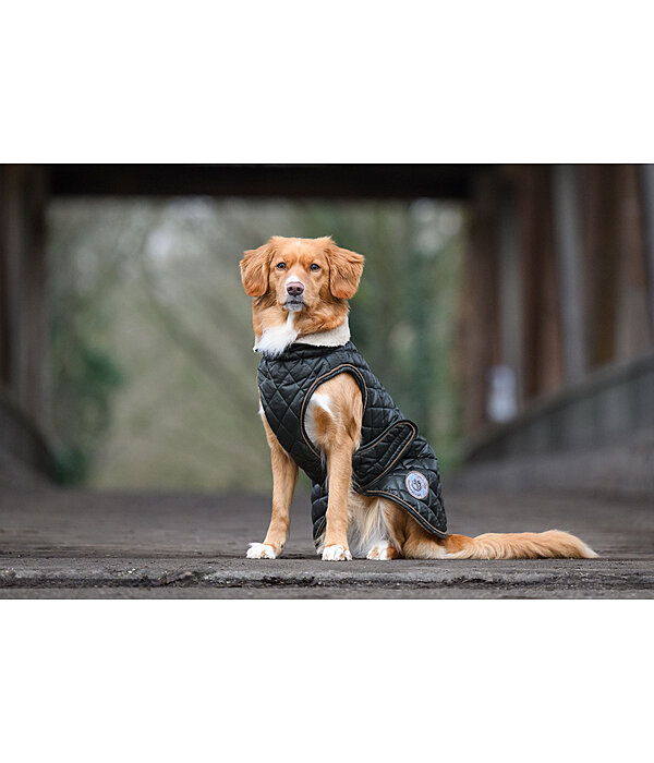 Cappotto per cani Archie con pelliccia sintetica, 160 g