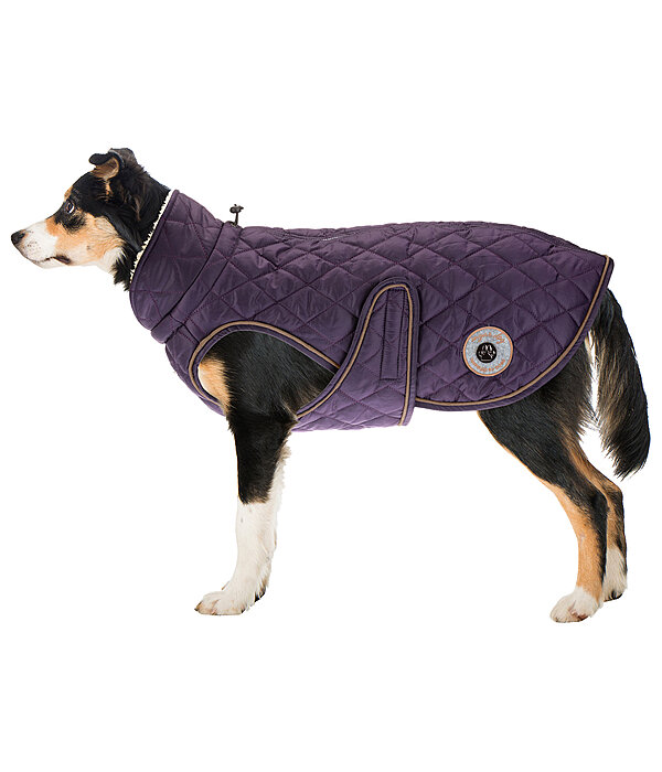 Cappotto per cani Archie con pelliccia, 160 g