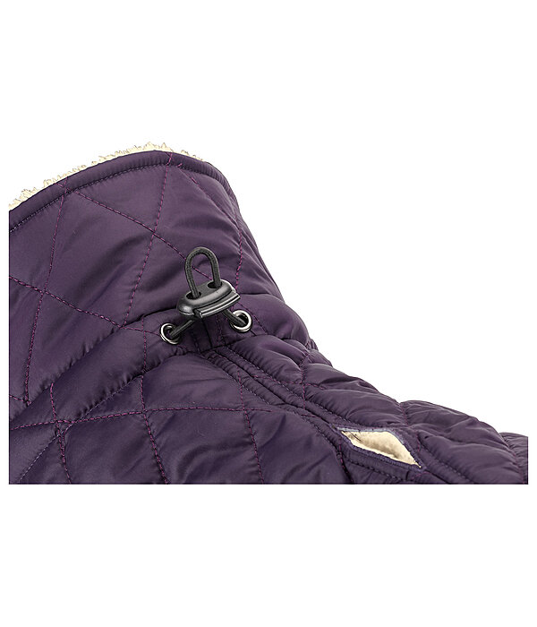 Cappotto per cani Archie con pelliccia, 160 g