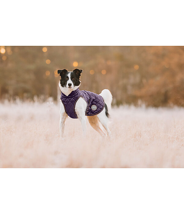 Cappotto per cani Archie con pelliccia, 160 g