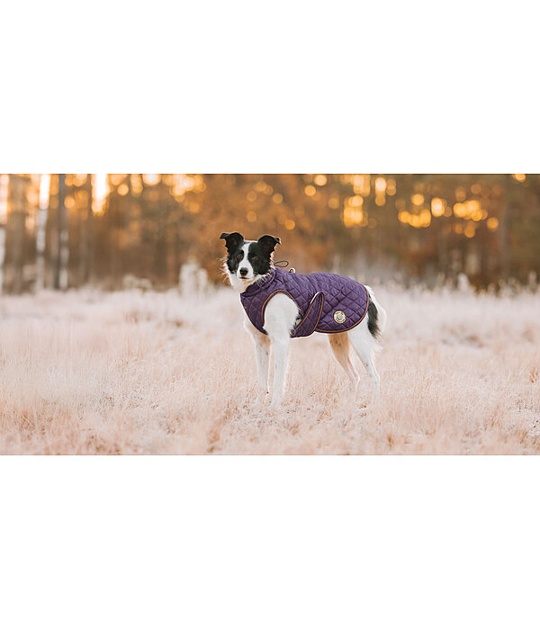Cappotto per cani Archie con pelliccia, 160 g