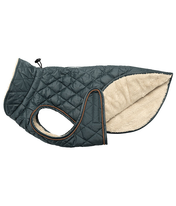 Cappotto per cani Archie con pelliccia, 160 g