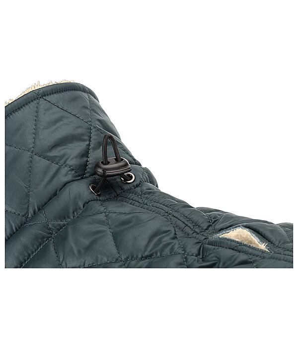 Cappotto per cani Archie con pelliccia, 160 g