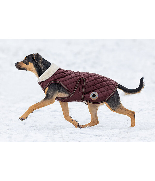 Cappotto per cani Archie con pelliccia, 160 g