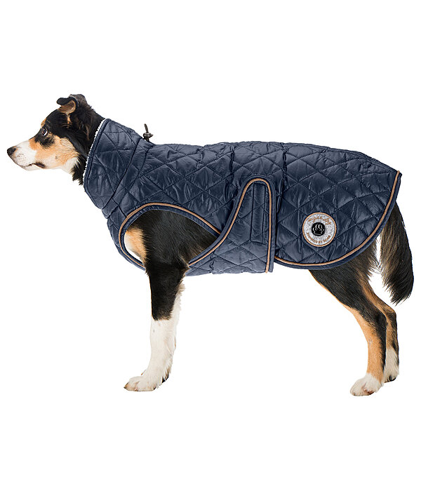 Cappotto per cani Archie con pelliccia, 160 g