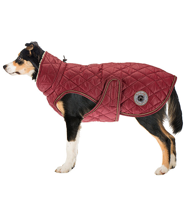 Cappotto per cani Archie con pelliccia, 160 g