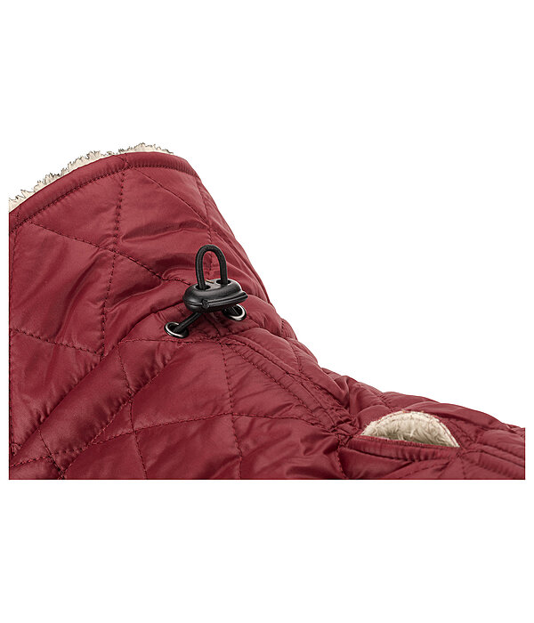 Cappotto per cani Archie con pelliccia, 160 g