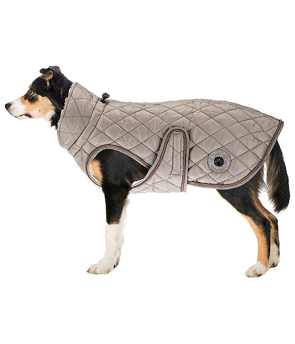 Cappotto per cani Archie con pelliccia, 160 g