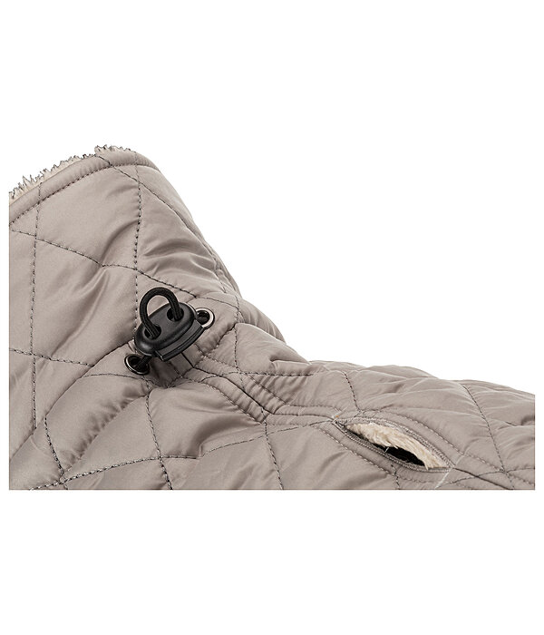 Cappotto per cani Archie con pelliccia, 160 g