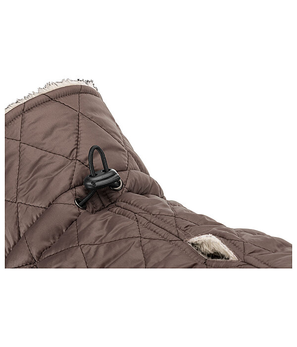 Cappotto per cani Archie con pelliccia, 160 g