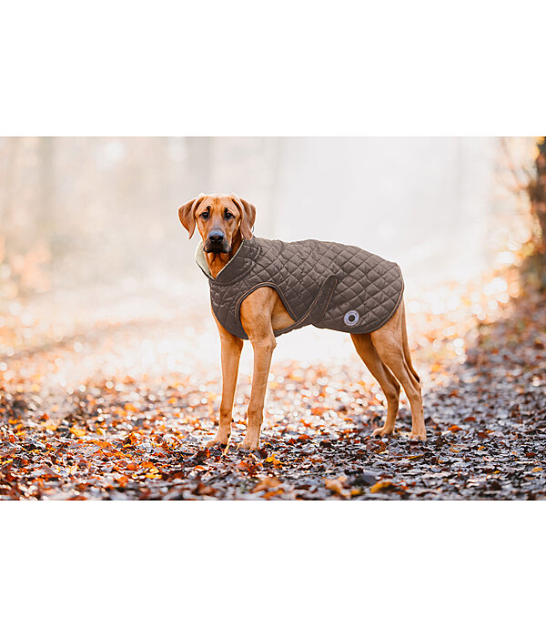 Cappotto per cani Archie con pelliccia, 160 g
