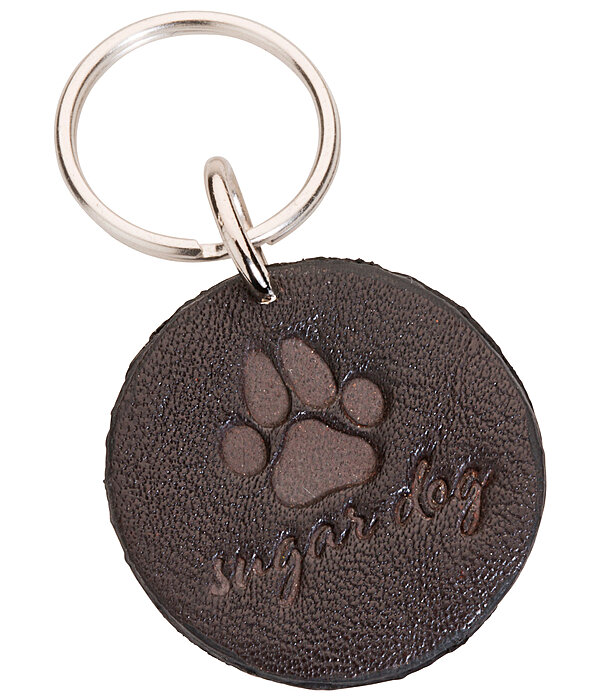 Charm in cuoio Ohana