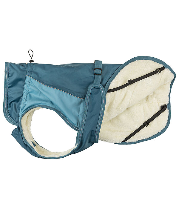 Cappotto invernale per cani Glacier Bay con interno in pile, 100 g
