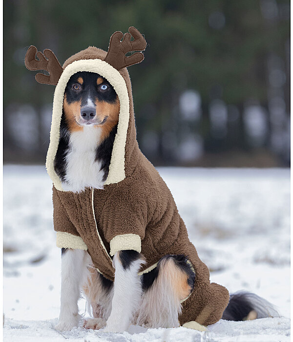 Onesie per cani Rudolph