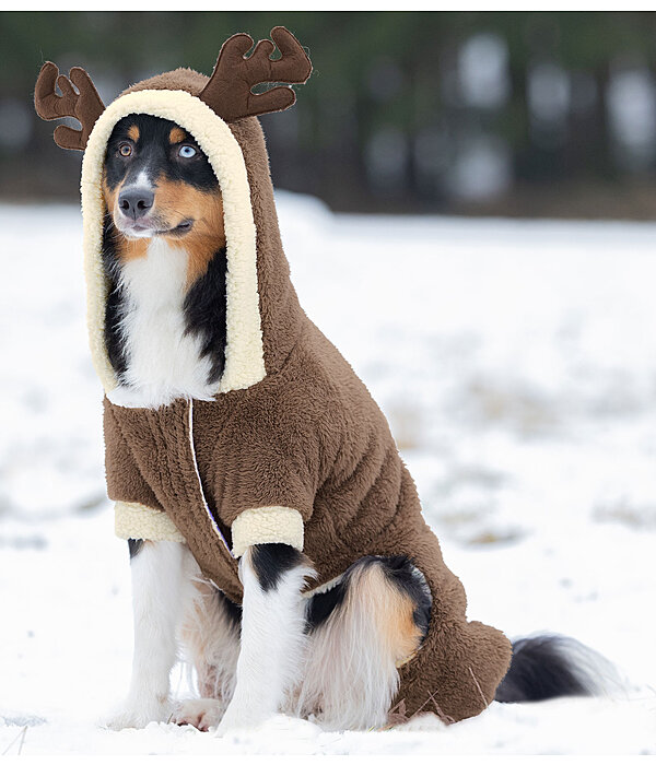 Onesie per cani Rudolph