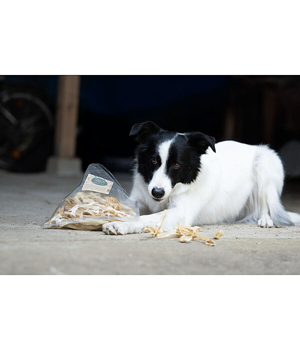 Pelle di testa di agnello per cani