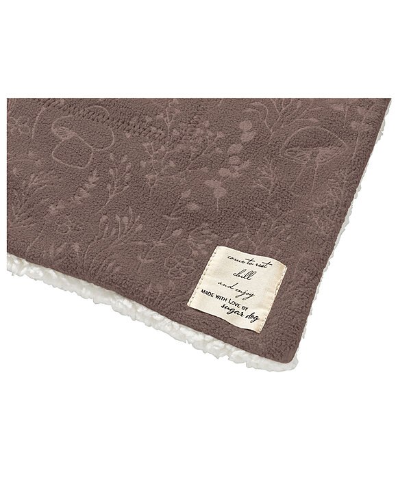 Coperta reversibile per cani Wildflower