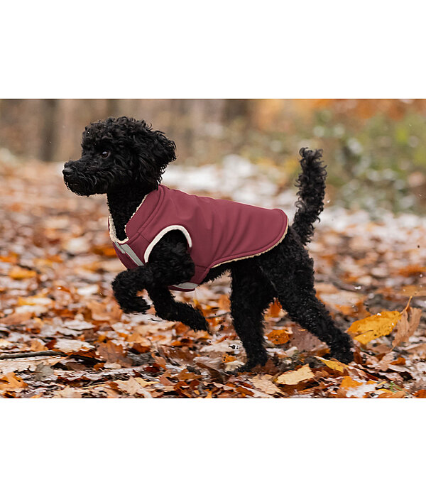Cappotto reversibile in softshell per cani Willa, 80 g