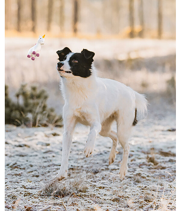 Giocattolo con squeaker per cani Unicorn